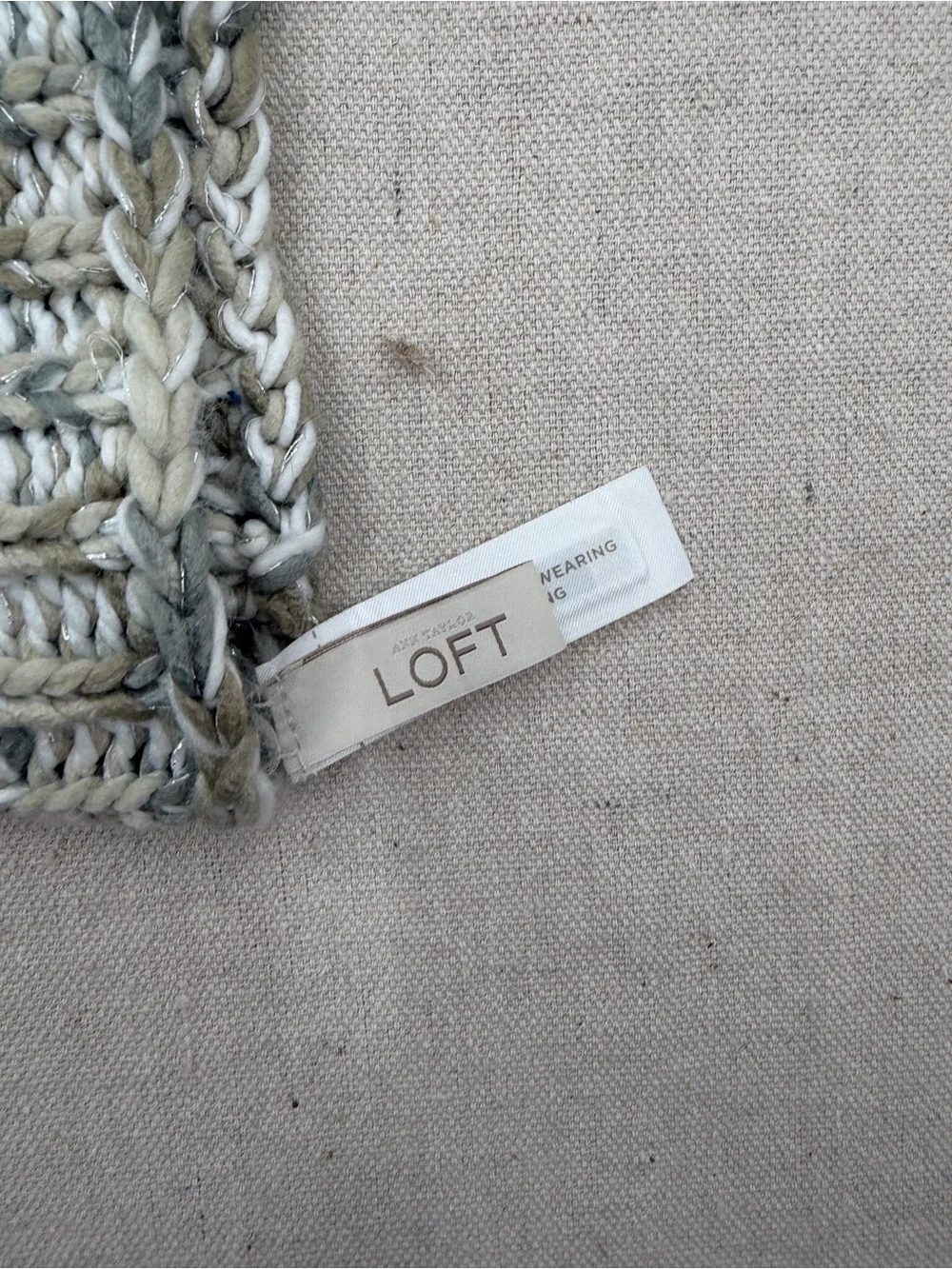 LOFT soft braided